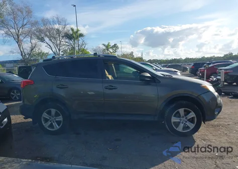 2013 Toyota Rav4 Xle из США, поврежденный, VIN 2T3WFREV7DW066094